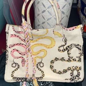 Authentic Vince camuto tote